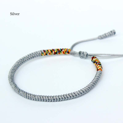 Handmade Lucky Knots Bracelet - Health & Stability