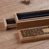 Bamboo Incense Burner Stick Holder
