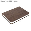 Wooden Magnetic Book LED Lamp