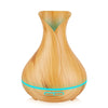 Wood Grain Ultrasonic Oil Diffuser - 2 Wood Colors