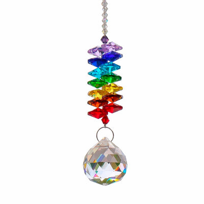 Df 97 Chakra Rainbow Crystal Sun Catchers