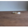 Handmade White Copper Carved Cuff