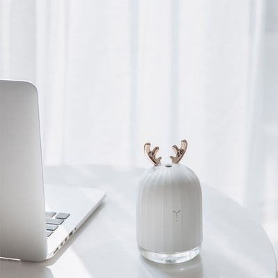 Df 40 Ultrasonic Essential Oil Diffuser Fogger with LED Night Lamp