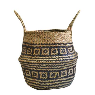 Spring Rattan Basket