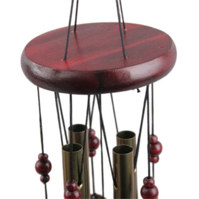 Df 103 Antique Amazing Garden Tubes Bells Copper