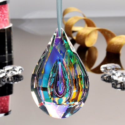 Df 99 Feng Shui Style Lustres De Cristal Prisms Parts Crystal Pendants
