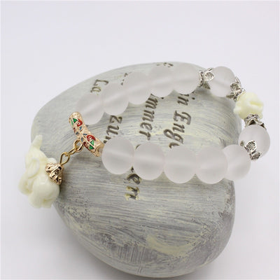 Df 65 Natural opal beads bracelets