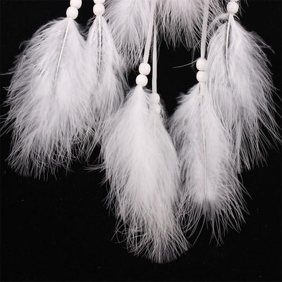 Df 110 Wind Chimes Handmade Indian Dream Catcher Net
