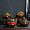 Df 18. Ceramic Incense Burners - 10 Porcelain Colors