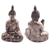 Retro Buddha Statue in Resin