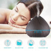 Df 36 Wood Grain Oil Diffuser With 7 Color LED Light