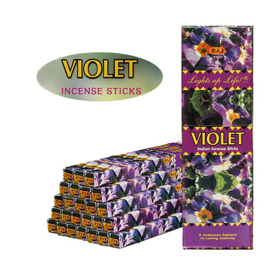 India Handmade Incense Sticks - 29 Flavors