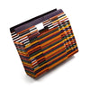 Df 138 Chic Mutil Color Square Bamboo Bags