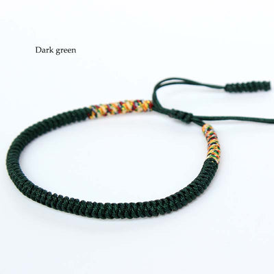 Handmade Lucky Knots Bracelet - Health & Stability