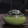 Ceramic Incense Burners - 11 Porcelain Colors