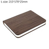 Wooden Magnetic Book LED Lamp