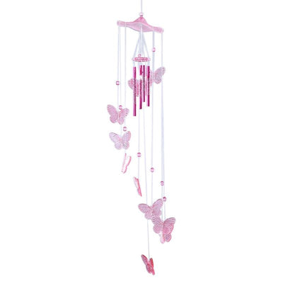 Copper Wind Chimes - Angel Cupid