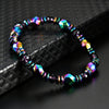 Magnetic Therapy Bracelet - Blue and Purple