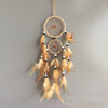 Vintage retro feather dreamcatcher