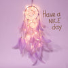 Df 105 Romantic Hanging LED Lighting Dreamcatcher