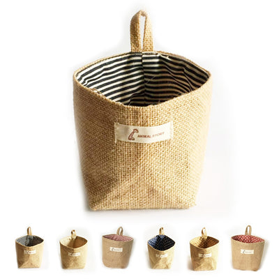 Df 117 Storage Sack Cloth bags Hanging Basket