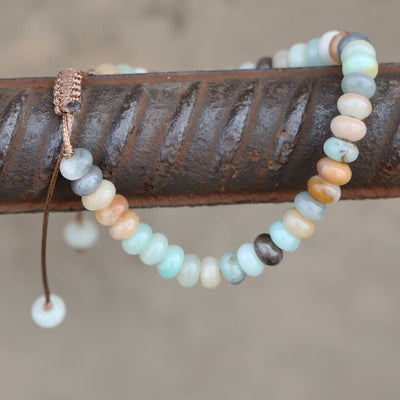 "Hope" Amazonite Bracelet