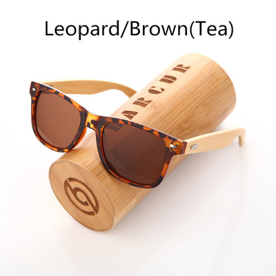 Polarized Bamboo Sunglasses