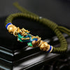 Gold Chameleon Pi Xiu Bracelet - Prosperity