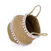 New decoration Foldable Rattan Basket - 7 styles
