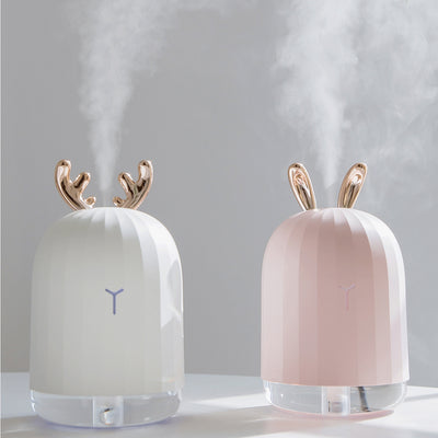 Df 40 Ultrasonic Essential Oil Diffuser Fogger with LED Night Lamp