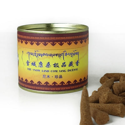 Df 20 Tibetan incense cone - Aroma of Tibet ancient monasteries