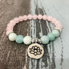 Rose Quartz Love & Luck Bracelet