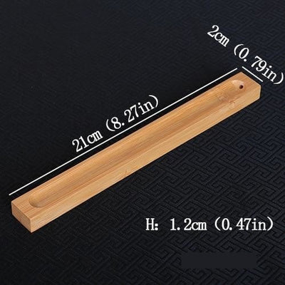 Creative Wooden Incense Burner [7 variants]