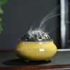Ceramic Incense Burners - 11 Porcelain Colors