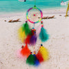 Df 110 Wind Chimes Handmade Indian Dream Catcher Net