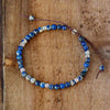 Bohemia Jasper beads bracelet [4 colors]