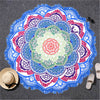 Indian Lotus Mandala Beach Towel/Tapestry - 6 Colors