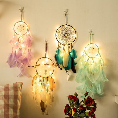 Df 105 Romantic Hanging LED Lighting Dreamcatcher