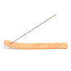 1. Elegant Natural Wooden Incense Burner Stick