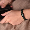 Df Couple Braided Bracelet - Lucky Energy Jade Bead