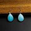 Amazonite Drop Earrings