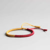 Tibetan Optimism Handbraided Bracelet