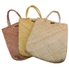 Df 130 Rattan Grass Shoulder Bags Straw with Button