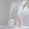 Df 40 Ultrasonic Essential Oil Diffuser Fogger with LED Night Lamp
