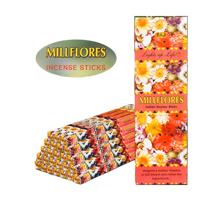 India Handmade Incense Sticks - 29 Flavors