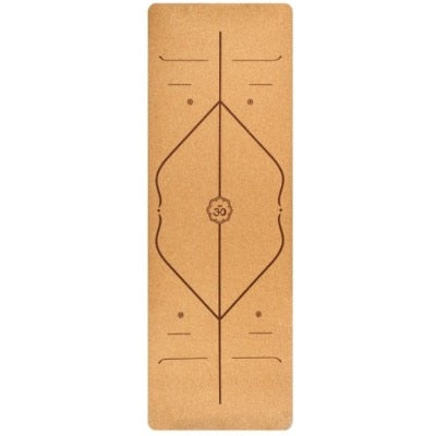 Cork Rubber Exercise Yoga Mat