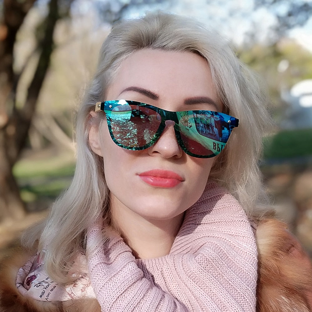 Stylish Square Sunglasses For Men And Women-FunkyTradition