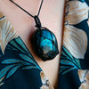 Heart of dragon Labradorite Necklace - Magic & Mystery
