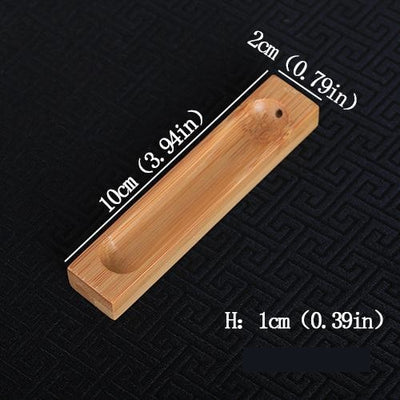 Creative Wooden Incense Burner [7 variants]