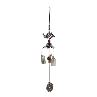 Copper Wind Chimes - Angel Cupid